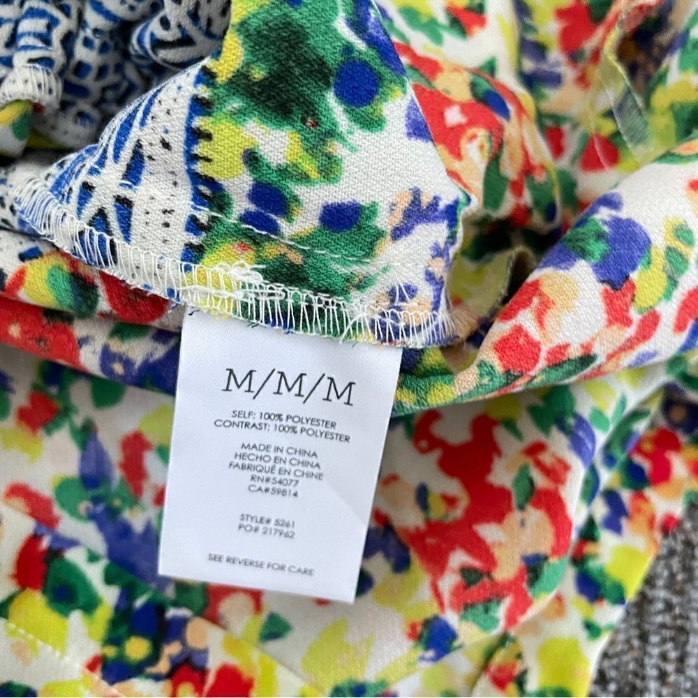 CAbi Yacht Cruise Fiesta Multicolor Sleeveless Romper M‎ - Picture 5 of 16